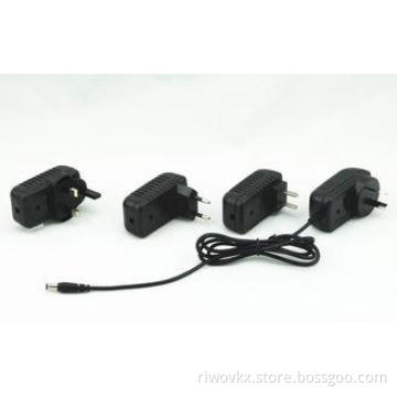 12W Output AC Power Adapters for CD-ROMs , ADSL Modem Match